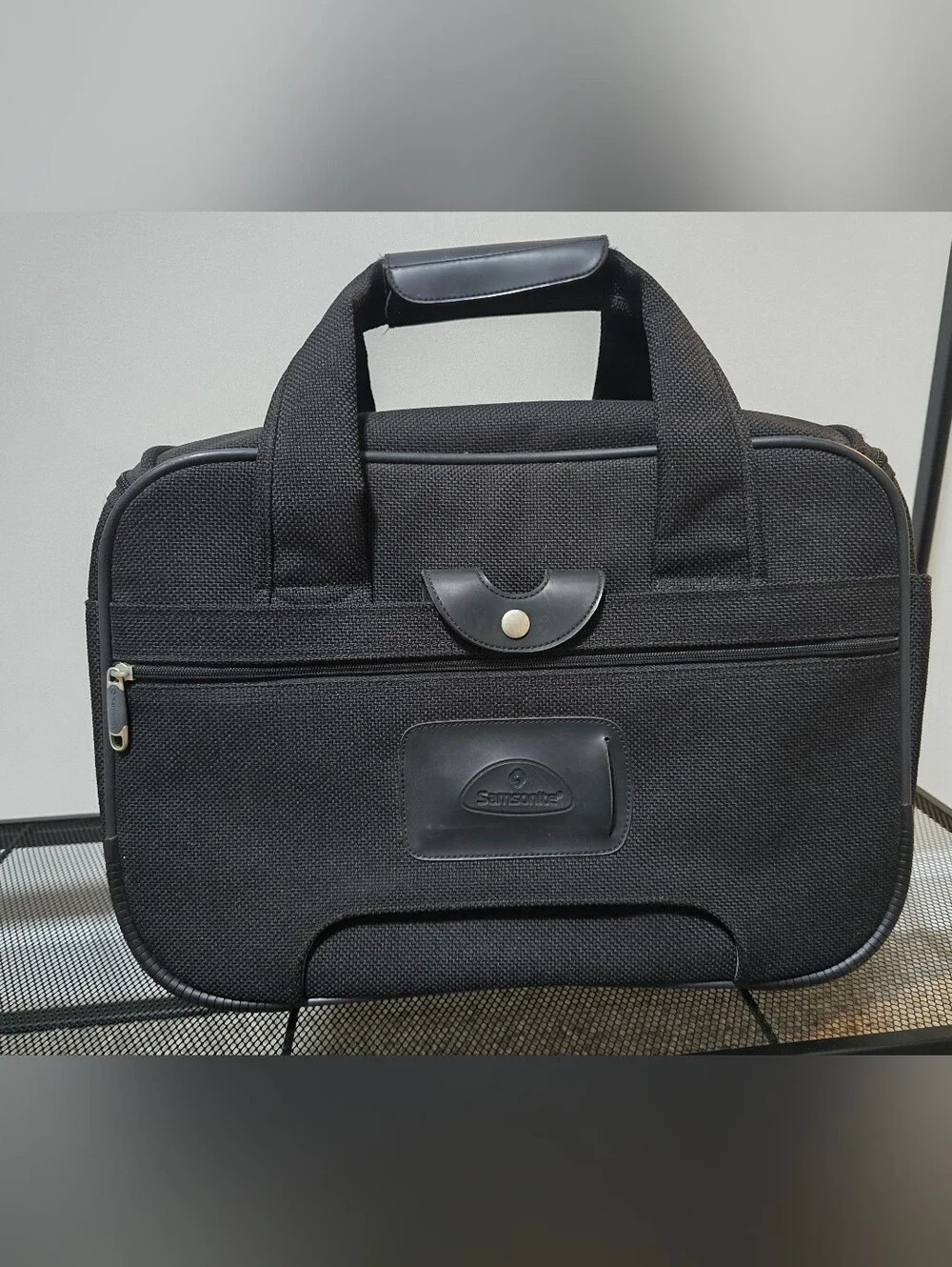 Samsonite Black Compact Business Laptop Brief